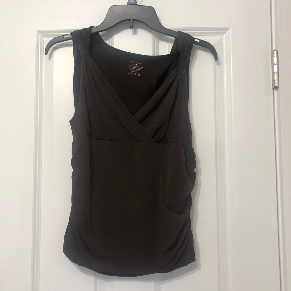Nine and Company Ruched Tank Top